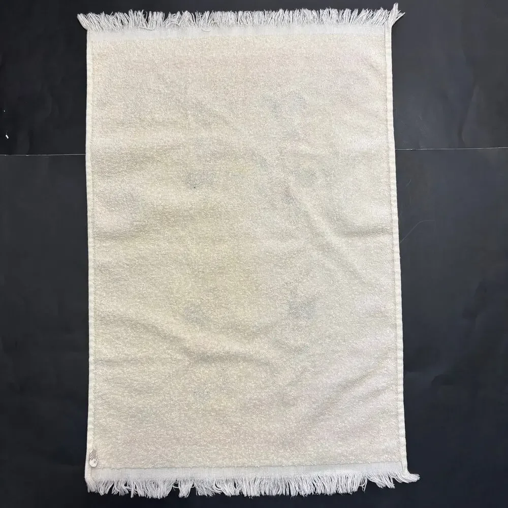 Vintage Cannon Mickey Minnie Mouse Hand Towel Walt Disney Productions USA Made